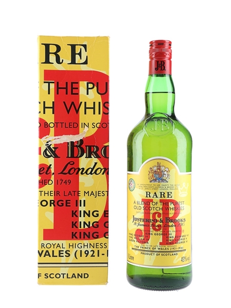 J&B Rare Bottled 1990s 100cl / 43%