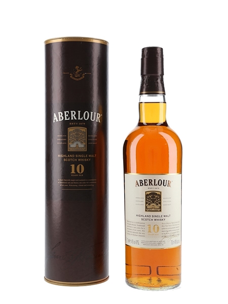 Aberlour 10 Year Old  70cl / 40%