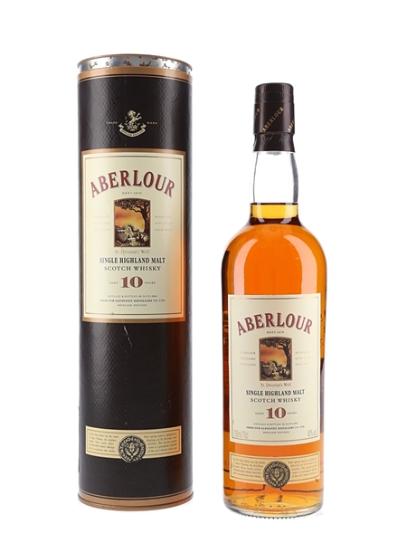 Aberlour 10 Year Old Bottled 2000s 70cl / 40%