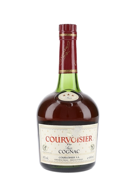 Courvoisier 3 Star Luxe Bottled 1980s 68cl / 40%