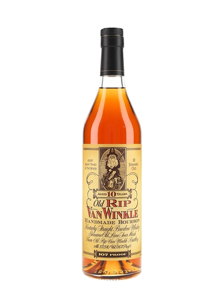 Old Rip Van Winkle 10 Year Old Bottled 2022 75cl / 53.5%