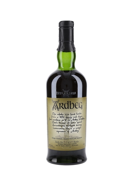 Ardbeg 1976 Cask #2391 Bottled 1999 - Manager's Choice 70cl / 56%