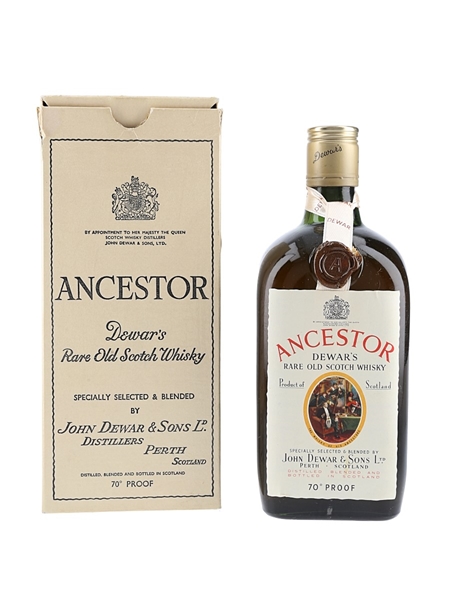 Dewar's Ancestor Bottled 1960s 75cl / 40%