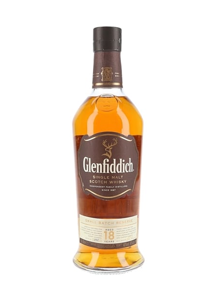 Glenfiddich 18 Year Old Small Batch Reserve 70cl / 40%