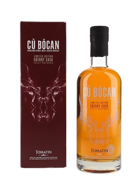 Tomatin Cu Bocan Limited Edition - Sherry Cask 70cl / 46%