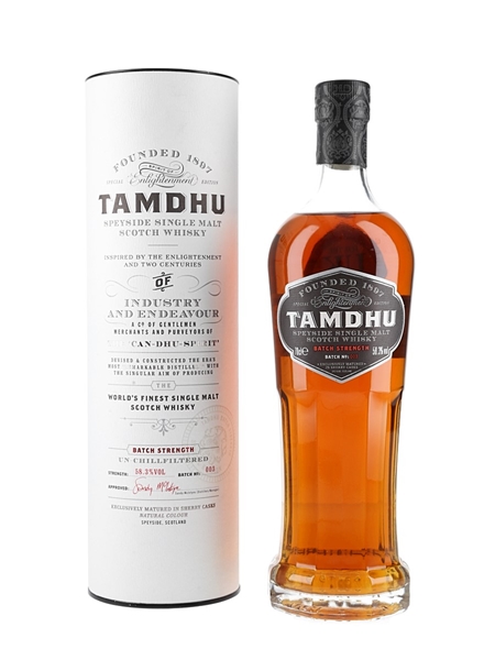 Tamdhu Batch Strength Batch No. 003 70cl / 58.3%