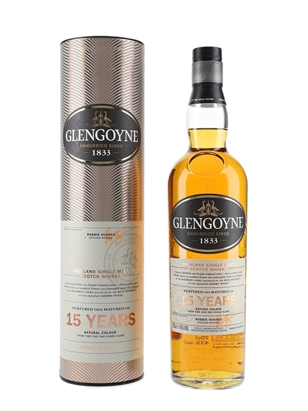 Glengoyne 15 Year Old  70cl / 43%