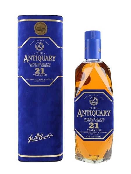 Antiquary 21 Year Old Superior Deluxe  70cl / 43%