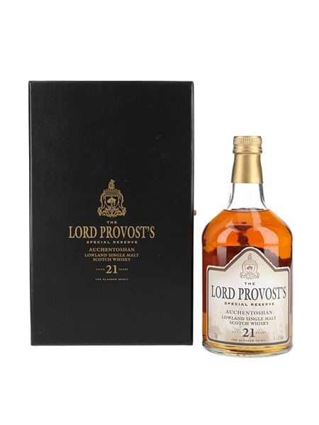 Auchentoshan 21 Year Old The Lord Provost's Special Reserve - Morrison Bowmore Distillers 70cl / 43%