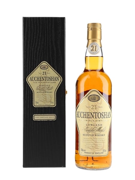 Auchentoshan 21 Year Old Old Presentation 70cl / 43%