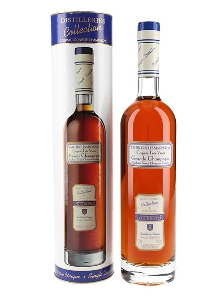 Louis Royer Cognac Tres Vieux Grande Champagne Distillerie Les Magnolias 70cl / 40%