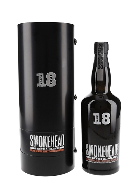 Smokehead 18 Year Old Extra Black Ian Macleod Distillers 70cl / 46%