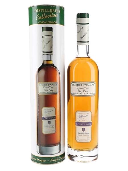 Louis Royer Cognac Fins Bois Distillerie D'Aumagne 70cl / 40%