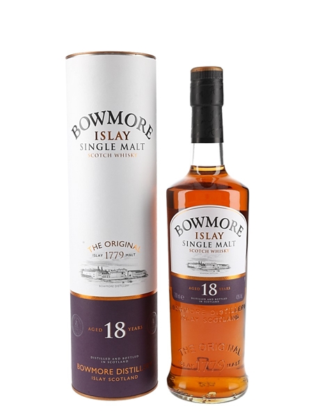 Bowmore 18 Year Old  70cl / 43%