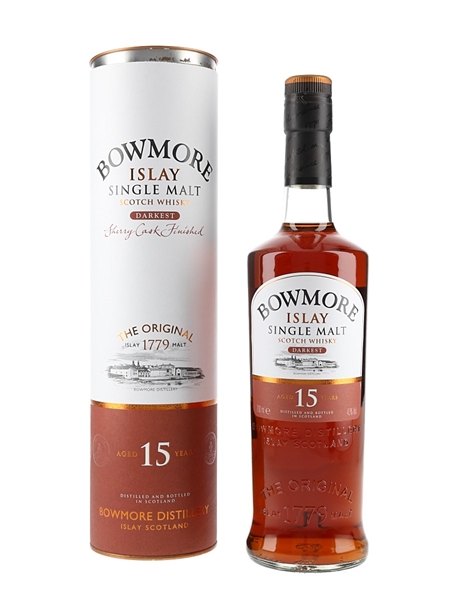 Bowmore 15 Year Old Darkest Sherry Cask Finished 70cl / 43%