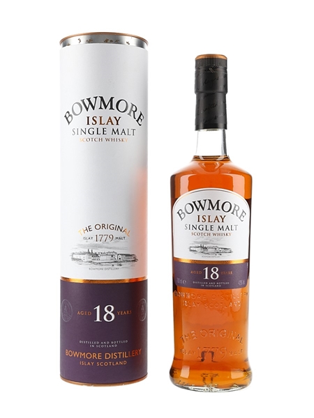 Bowmore 18 Year Old  70cl / 43%