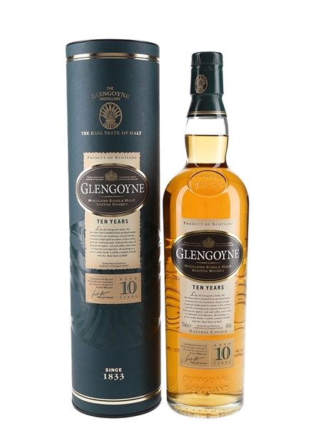 Glengoyne 10 Year Old  70cl / 40%