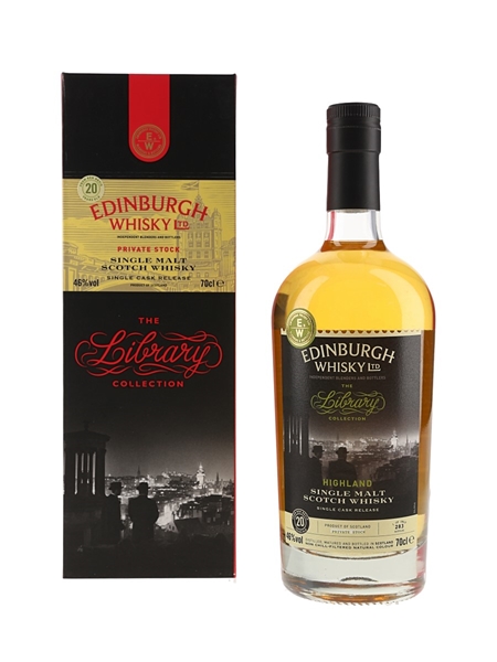 Ben Nevis 1996 Edinburgh Whisky Ltd The Library Collection 70cl / 46%