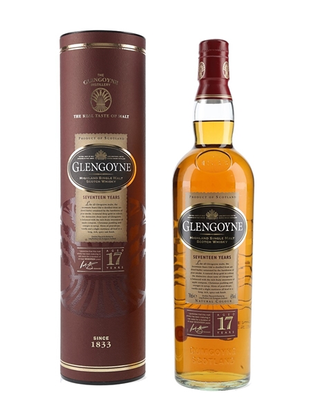 Glengoyne 17 Year Old  70cl / 43%