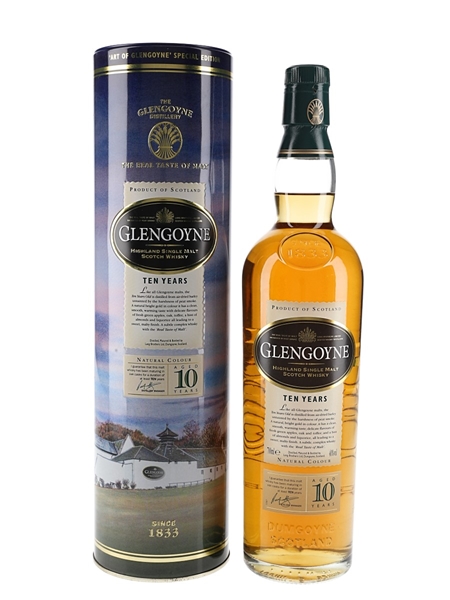 Glengoyne 10 Year Old Art Of Glengoyne Special Edition #1 70cl / 40%