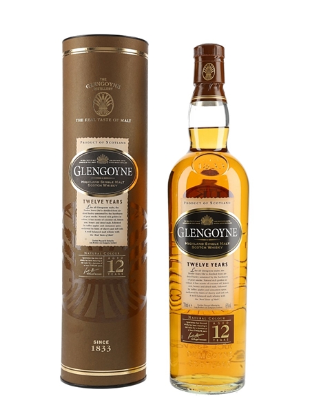 Glengoyne 12 Year Old  70cl / 43%