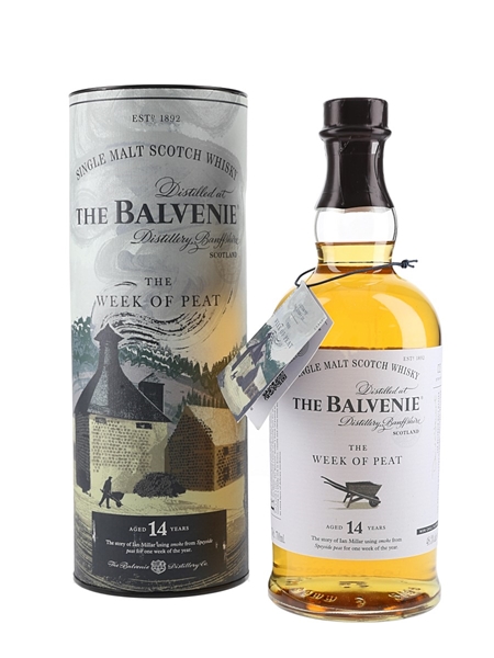 Balvenie 14 Year Old The Week Of Peat The Balvenie Stories - Story No.2 70cl / 48.3%