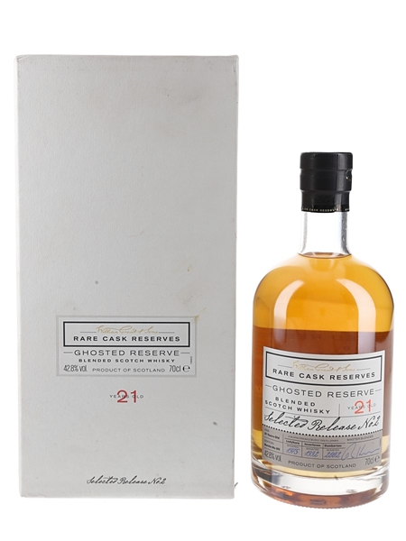 Ghosted Reserve 21 Year Old Selected Release No. 2 Rare Cask Reserve - William Grant & Sons 70cl / 42.8%