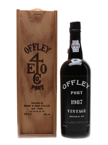 Offley 1987 Bottled 1990 75cl / 20%