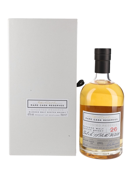 Ghosted Reserve 26 Year Old First Release Rare Cask Reserve - William Grant & Sons 70cl / 42%