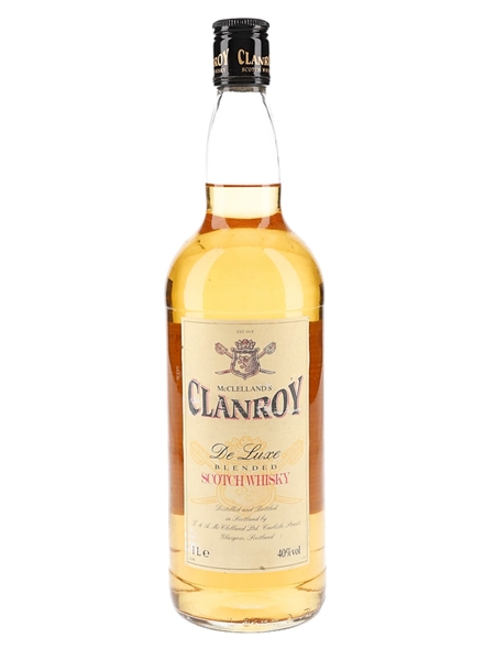 McClelland's Clanroy De Luxe Bottled 1990s 100cl / 40%