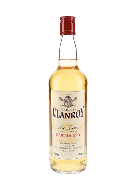 McClelland's Clanroy De Luxe Bottled 1990s 70cl / 40%