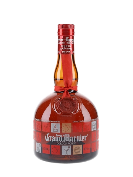 Grand Marnier Cordon Rouge Limited Edition Collector Bottle 70cl / 40%