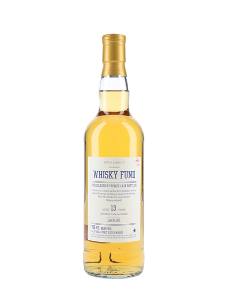 Bruichladdich 13 Year Old Cask 3616 Private Cask Bottling 70cl / 60.6%