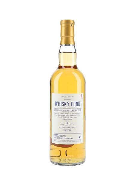 Bruichladdich 13 Year Old Cask 3616 Private Cask Bottling 70cl / 60.6%