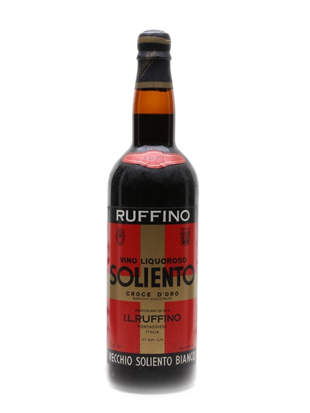 Ruffino 1971 Vecchio Soliento Bianco Croce D'Oro 75cl / 16%