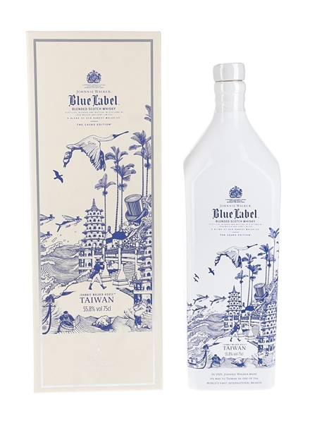 Johnnie Walker Blue Label The Casks Edition Johnnie Walker House - Taiwan 75cl / 55.8%