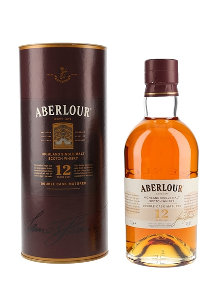 Aberlour 12 Year Old Double Cask Matured - Bottled 2017 70cl / 40%