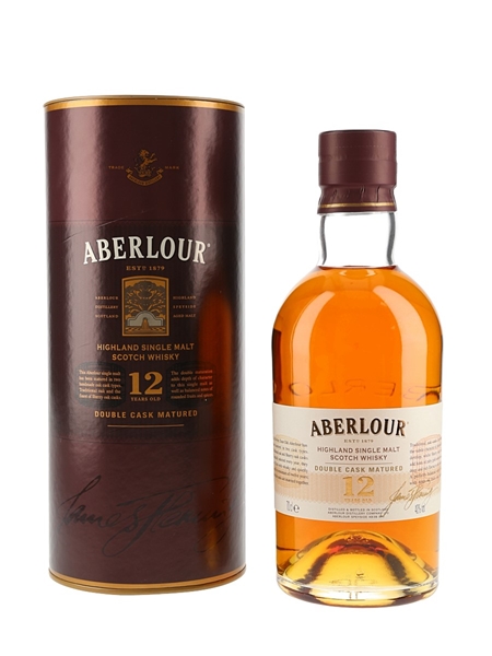 Aberlour 12 Year Old Double Cask Matured - Bottled 2016 70cl / 40%