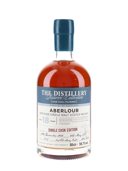 Aberlour 1998 18 Year Old The Distillery Reserve Collection Bottled 2017 - Chivas Brothers 50cl / 59.7%