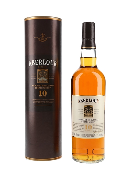 Aberlour 10 Year Old  70cl / 40%