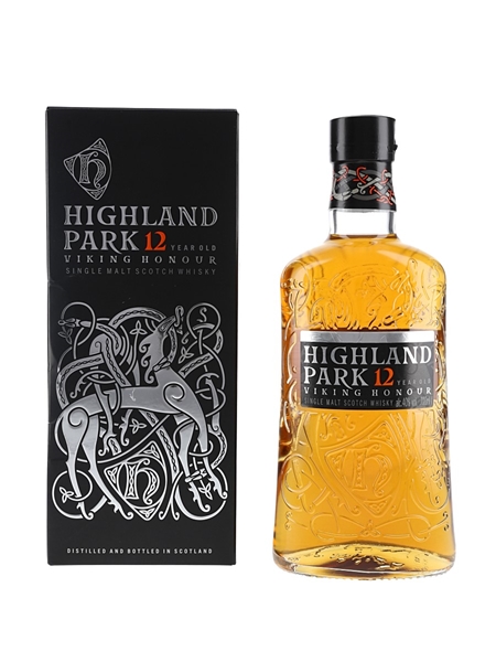 Highland Park 12 Year Old Viking Honour 70cl / 40%