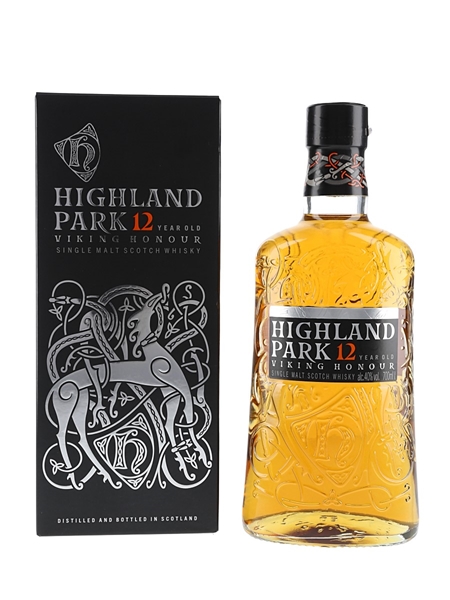 Highland Park 12 Year Old Viking Honour 70cl / 40%