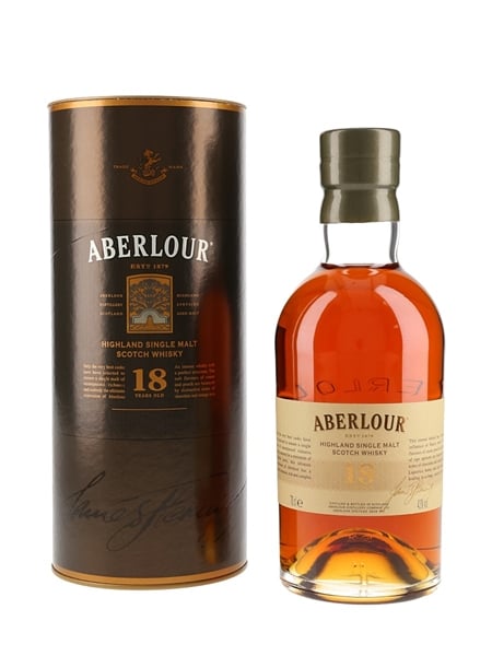 Aberlour 18 Year Old  70cl / 43%