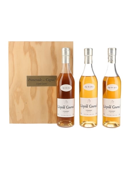 Leopold Gourmel Promenade En Cognac  3 x 20cl