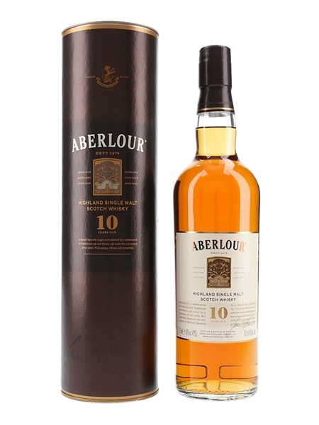 Aberlour 10 Year Old  70cl / 40%