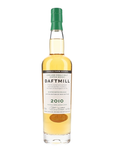 Daftmill 2010 Bottled 2023 - Winter Batch Release 70cl / 46%