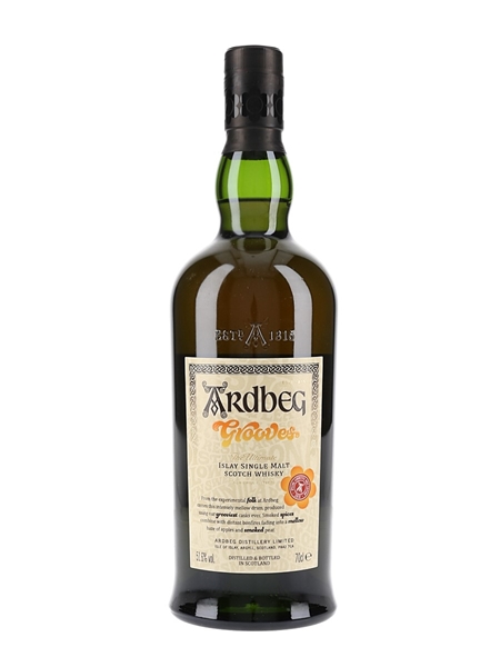 Ardbeg Grooves Committee Release 2018 70cl / 51.6%