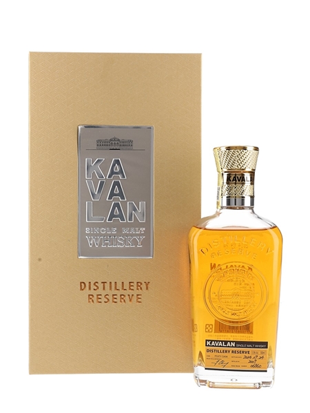 Kavalan Distillery 2007 Reserve Peated Whisky Bottled 2014 30cl / 55%