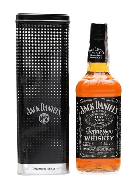 Jack Daniel's Old No.7 Bottled Pre-2003 - Mesh Tin 70cl / 40%