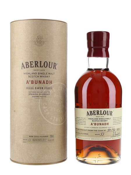 Aberlour A'bunadh Batch 53 70cl / 59.7%